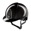 KEP ITALIA CROMO 2.0 SHINE BLACK Kask jeździecki